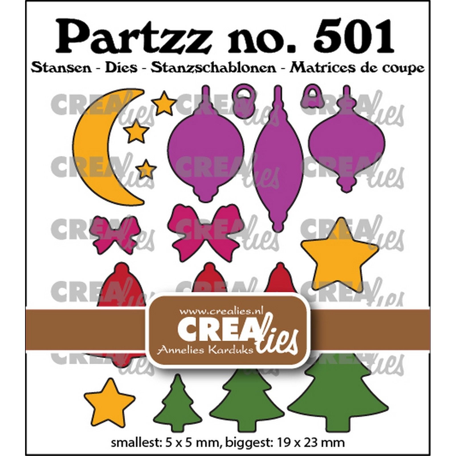 Crealies • Partzz Mini Christmas