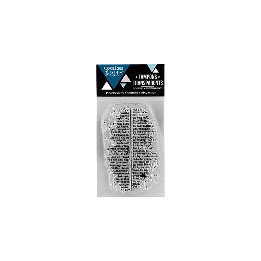 tampons-clear-mini-texte-mouchete