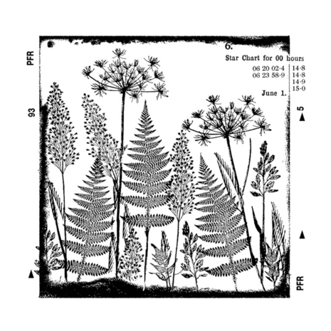 Crafty Individuals - 00 Hours Unmounted Rubber Stamps  Crafty Individuals - 00 Hours Unmounted Rubber Stamps