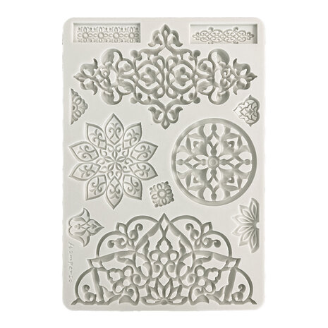 Stamperia - Art Stories A4 Big Silicon Mould Mandala