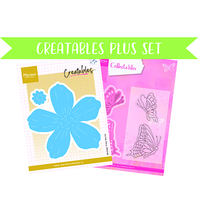 Mairanne Design - Creatable plus set - Flower Mairanne Design - Creatable plus set - Flower