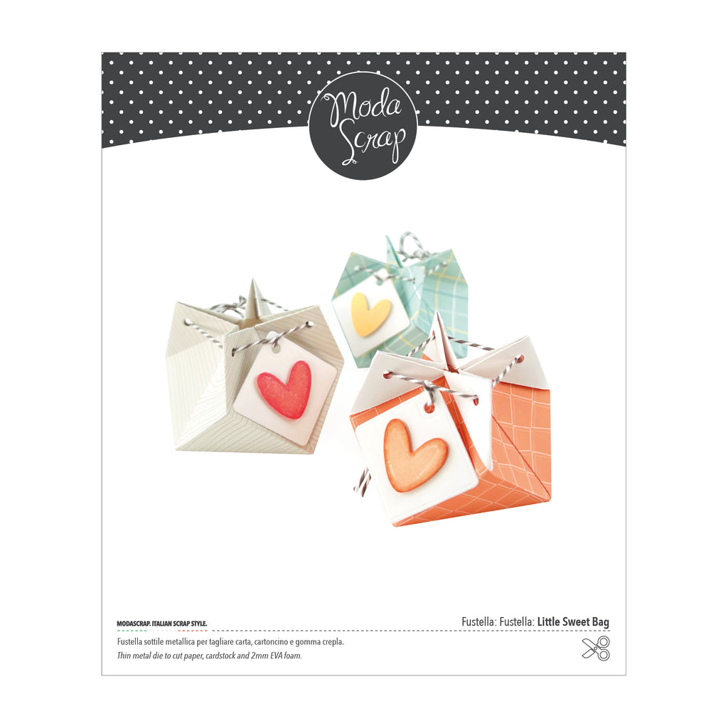 MODASCRAP FUSTELLA - LITTLE SWEET BAG MODASCRAP FUSTELLA - LITTLE SWEET BAG