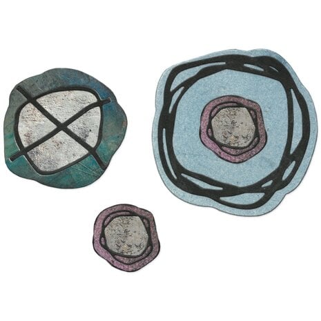 Sizzix - Thinlits Die by Seth Apter Twisters (6pcs)