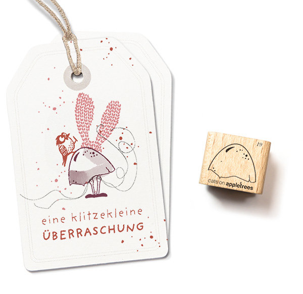 cats on appletrees - Stempel Osterei 19 - Oberteil cats on appletrees - Stempel Osterei 19 - Oberteil