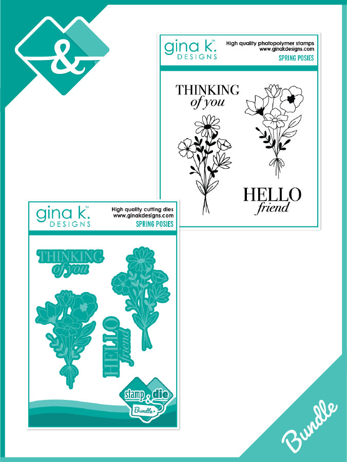 Gina K Designs - BUNDLE- Spring Posies