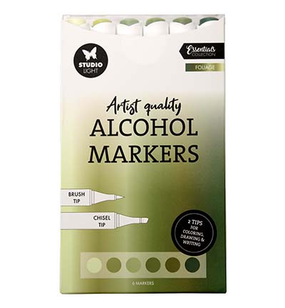 StudioLight - Alcohol Markers Foliage Essentials nr. 43