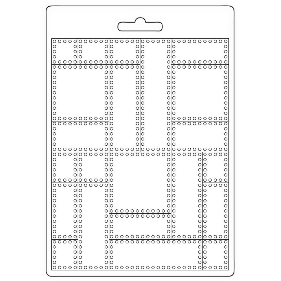 Stamperia - A New Beginning A5 Soft Mould Metal Plates