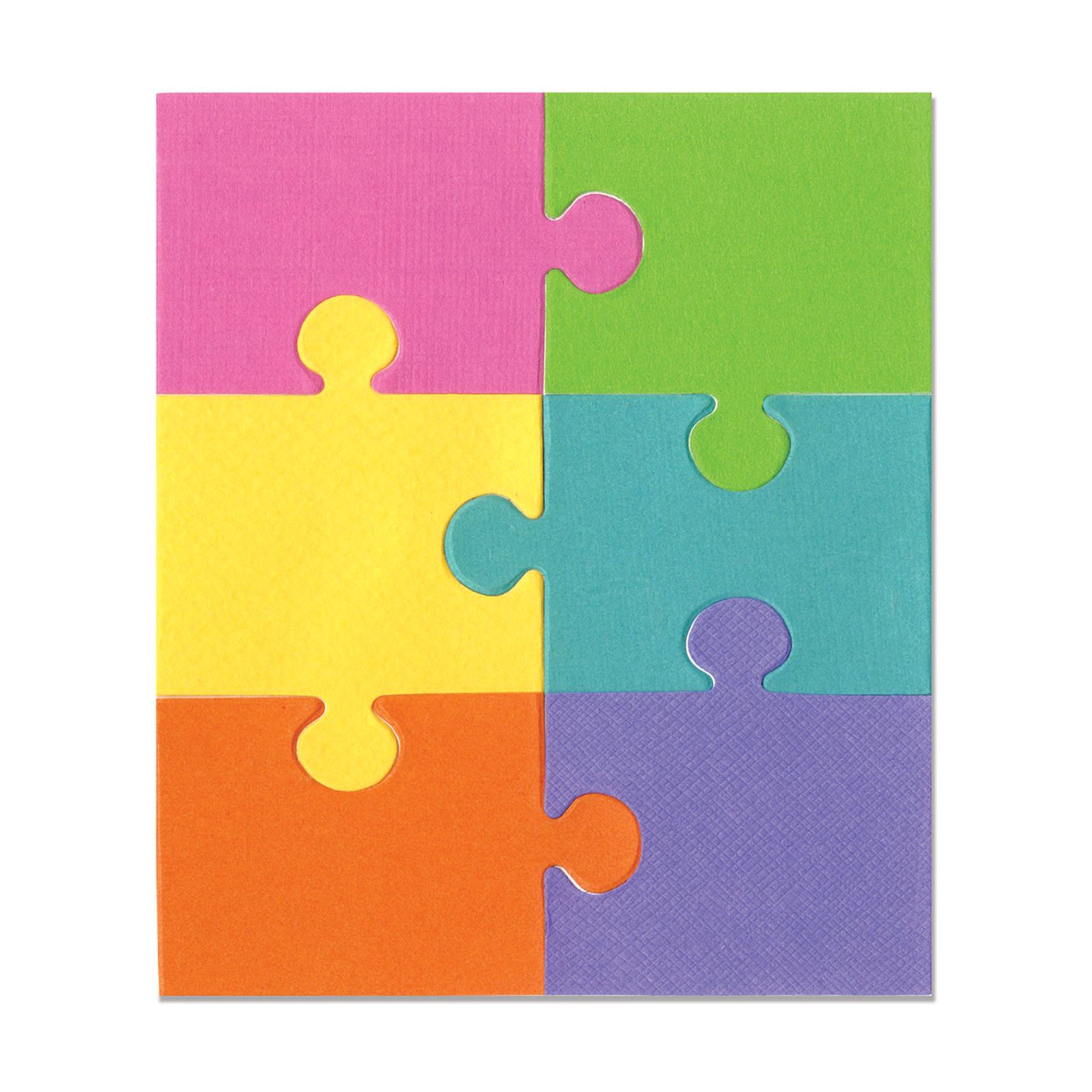 Sizzix • Bigz Die Puzzle #1 Sizzix • Bigz Die Puzzle #1