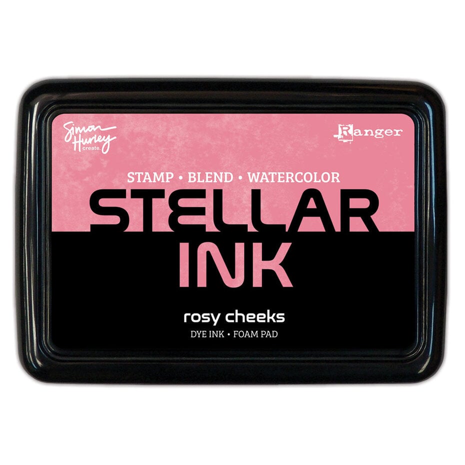 Simon Hurley create - Stellar Ink Pad Rosy Cheeks