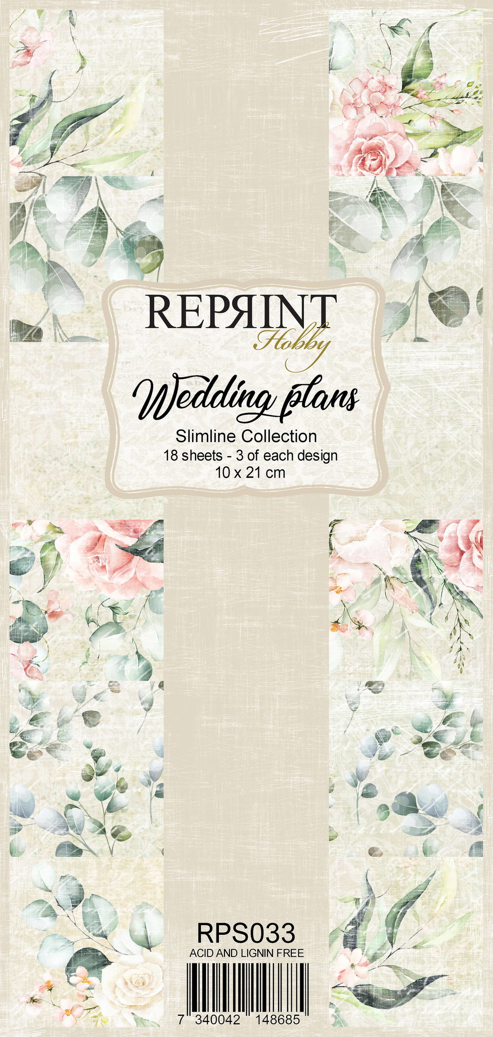 reprint-wedding-plans-slimline-paper-pack-rps033