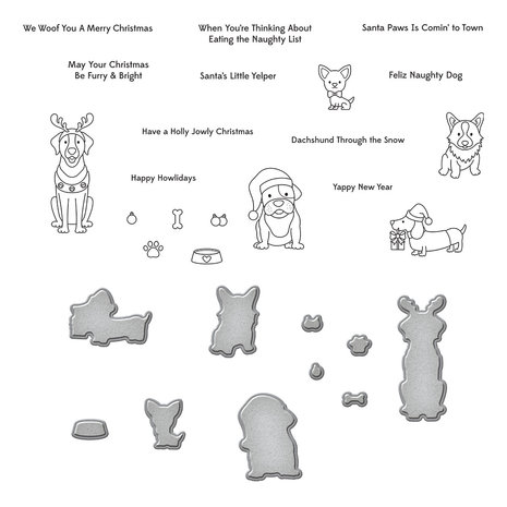 spellbinders-christmas-pups-clear-stamp-die-set-sd2