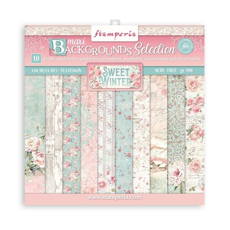 stamperia-sweet-winter-maxi-background-12x12-inch