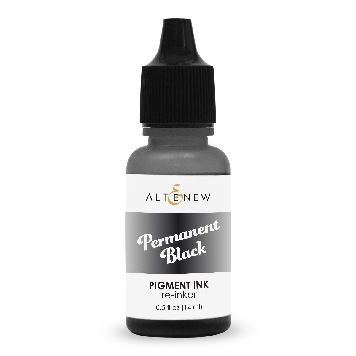 Altenew - Permanent Black Pigment Ink Reinker Altenew - Permanent Black Pigment Ink Reinker