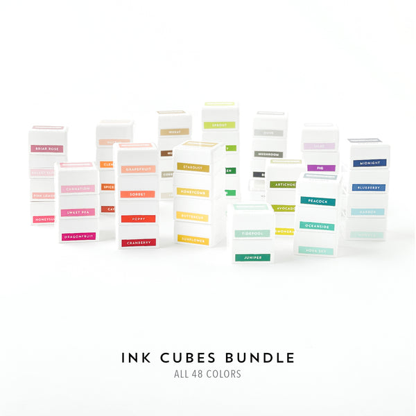 Concord & 9th - Ink Cubes Bundle (48 Cubes) Concord & 9th - Ink Cubes Bundle (48 Cubes)