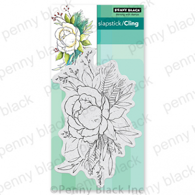 Penny Black - CHRISTMAS BLUSH3.9"x6.1"
