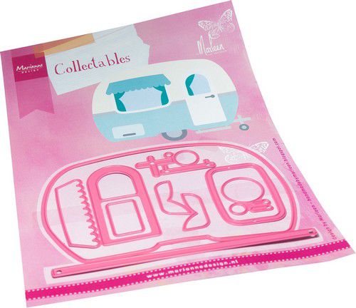 Marianne D Collectable Caravan by Marleen