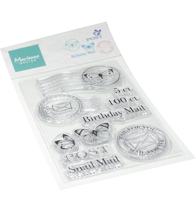 Marianne D Clear Stamps - Postmark