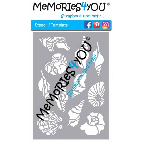 memories4you-stencil-a6-muscheln