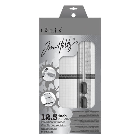 Tim Holtz 12.5 inch / 31.5cm Precision Trimmer  Tim Holtz 12.5 inch / 31.5cm Precision Trimmer