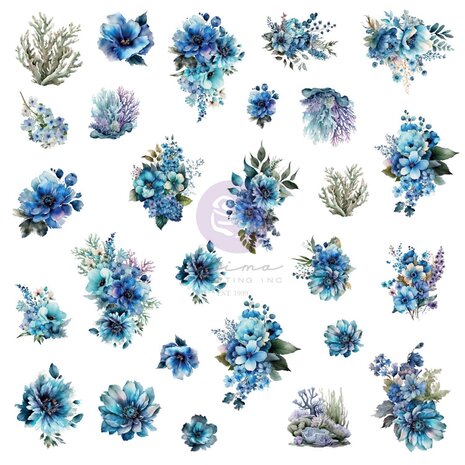 Prima Marketing - A Mermaid's Tale Ephemera Ocean Wonders (54pcs) 