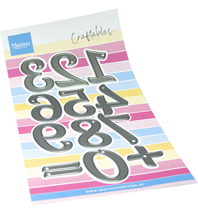 Marianne Design Craftables - Zahlen und Buchstaben - Numbers XL
