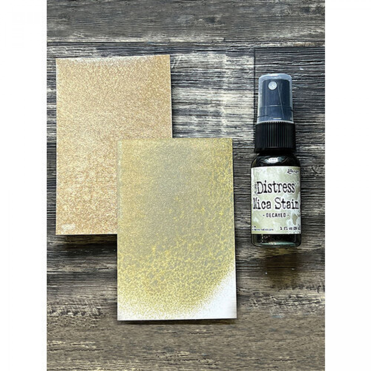Ranger Tim Holtz - Distress Mica Stain Spray - Decayed Ranger Tim Holtz - Distress Mica Stain Spray - Decayed