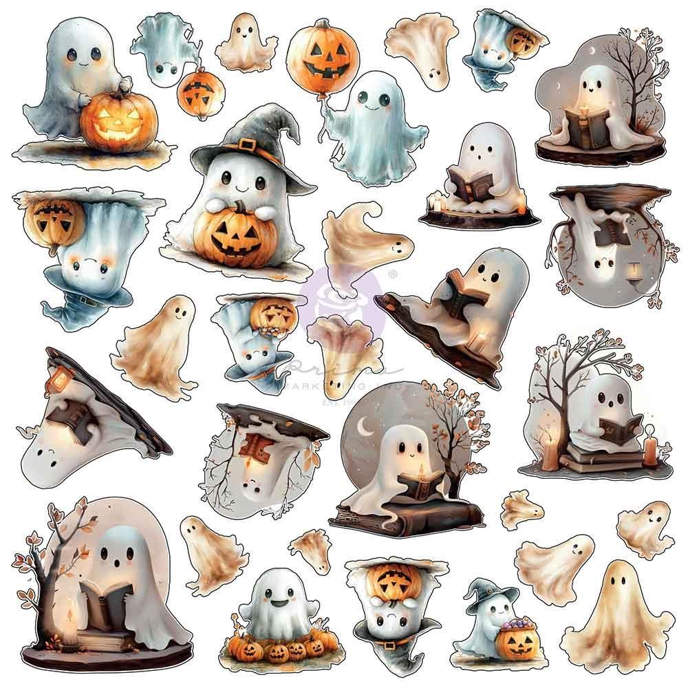 Prima Marketing - Bewitched Vellum Ephemera The Boo Crew (60pcs)