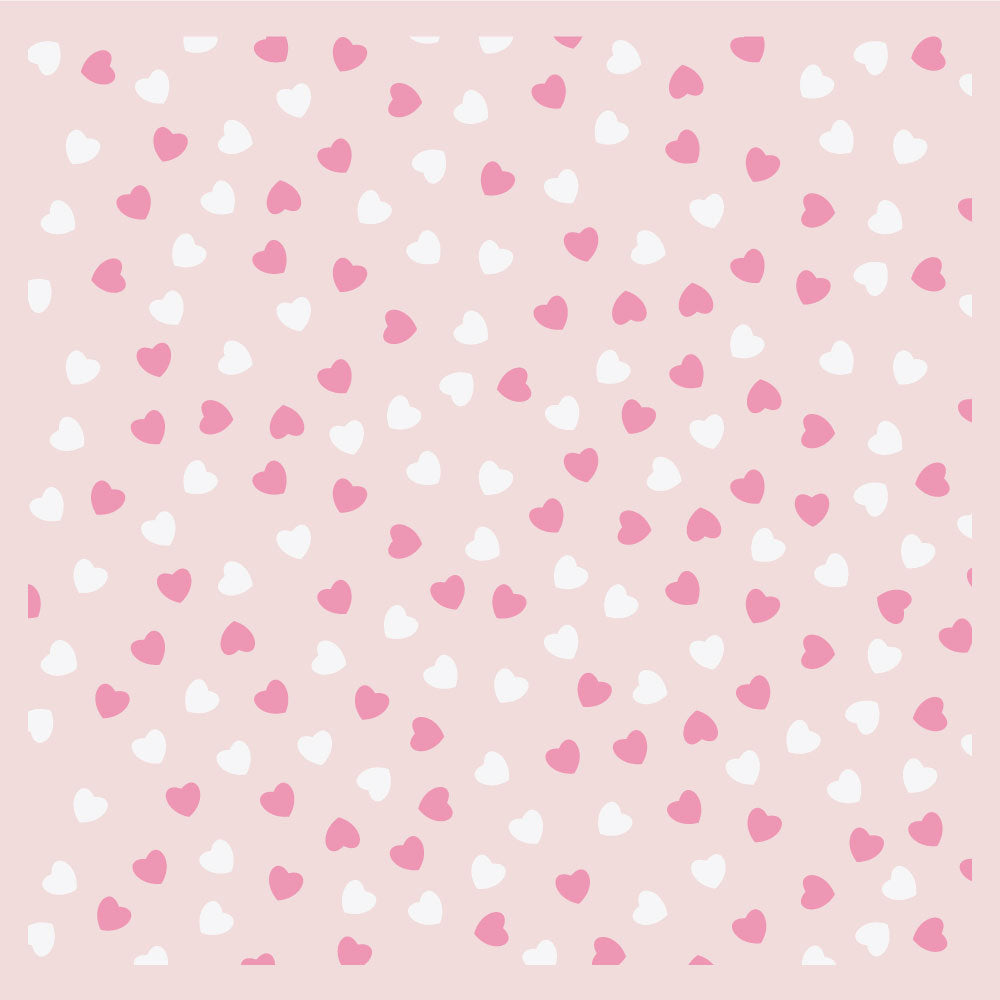 Honey Bee -   Scattered Hearts - 6”x6” Set of 2 Layering Background Stencils  Honey Bee -   Scattered Hearts - 6”x6” Set of 2 Layering Background Stencils