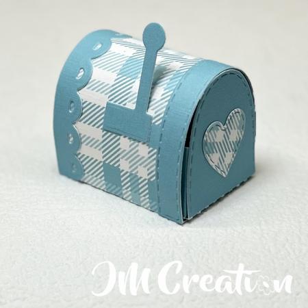 JM Creation - Briefkasten mini - Stanzschablone