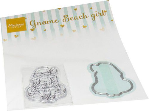 Marianne D Clear Stamps & dies Zwerge Strandmädchen