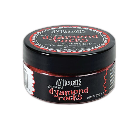 Ranger - Dyan Reaveley Dylusions Dyamond Rocks Postbox Red 25g