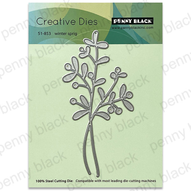 Penny Black - Winter Sprig (metal die)