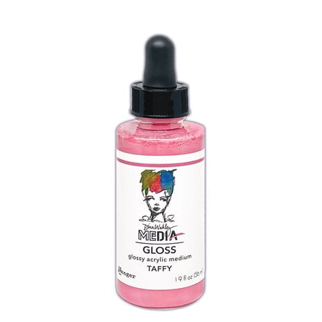 Ranger - Dina Wakley MEdia Gloss Dropper Style Taffy 1.9 fl oz