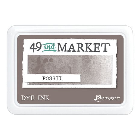 Ranger - 49 & Market Dye Ink Pad Fossil 