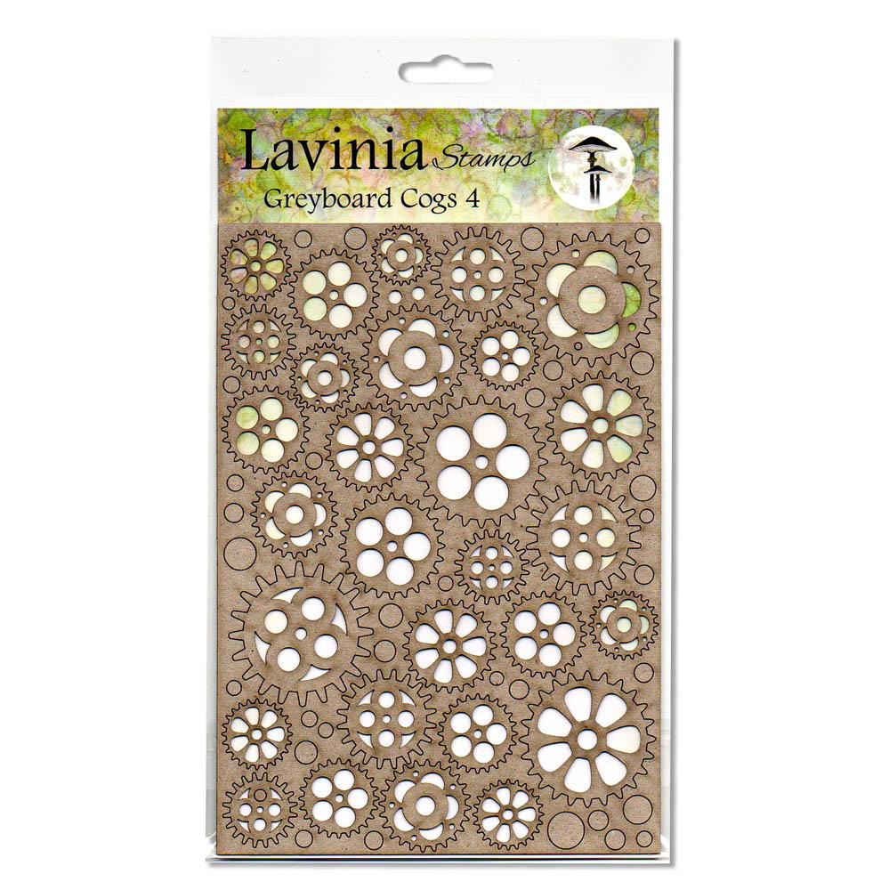 Stamperia Greyboard Cogs 4