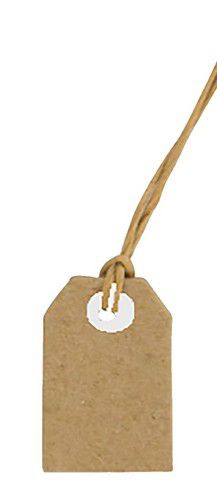 Joy! Crafts Kraft tags 20x30mm 25st Joy! Crafts Kraft tags 20x30mm 25st