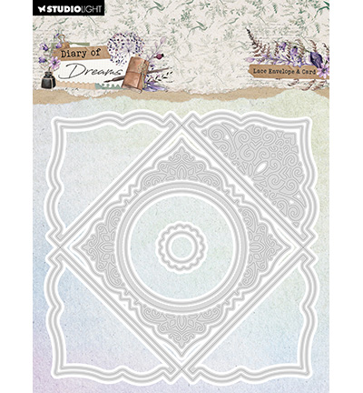 SL Cutting Die - Lace Envelope Diary of Dreams nr.977