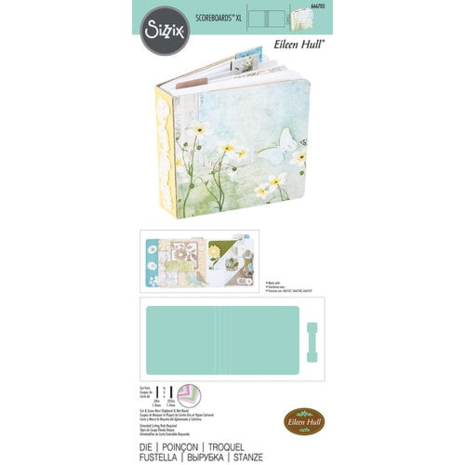 Sizzix ScoreBoards XL Die by Eileen Hull Mini Album Sizzix ScoreBoards XL Die by Eileen Hull Mini Album