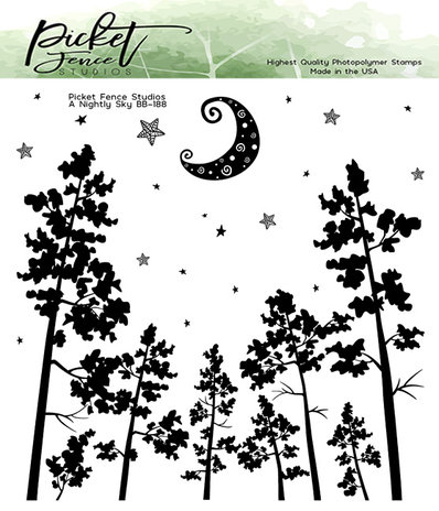 picket-fence-studios-a-nightly-sky-6x6-inch-clear