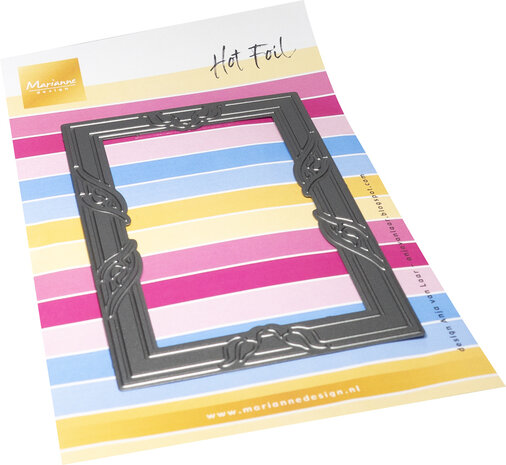 Marianne D - Hot Foil Anja's Classic Rectangle