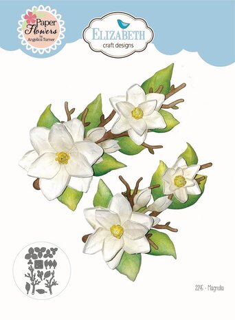 Elizabeth Craft  - Spring Blossom Die Magnolia