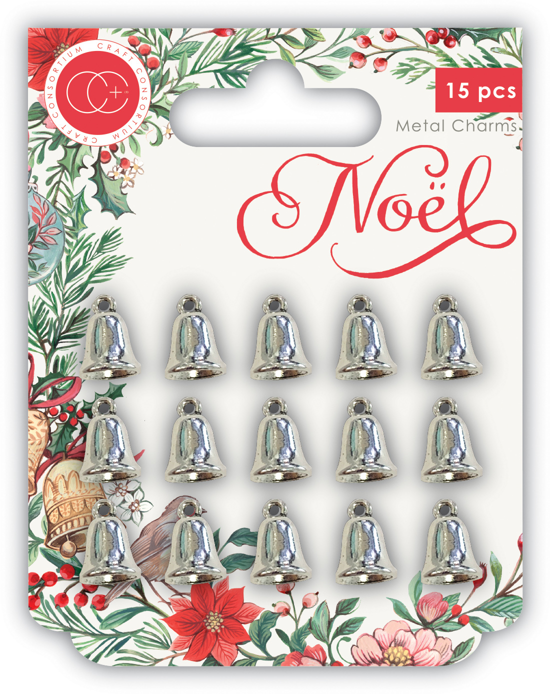 craft-consortium-noel-bell-charms-ccmchrm013 craft-consortium-noel-bell-charms-ccmchrm013