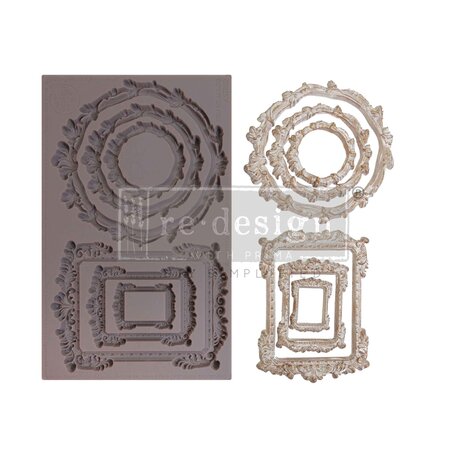 Prima Marketing Re-Design Mould - Astrid 5x8 Inch Decor Mould