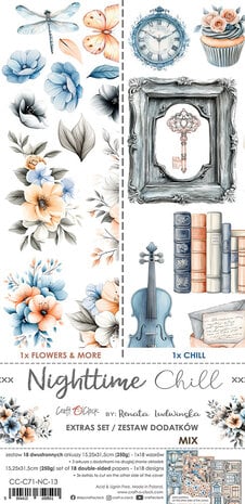 Craft O'Clock - Nighttime Chill Extras Set Mix Craft O'Clock - Nighttime Chill Extras Set Mix