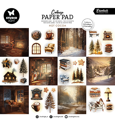 Studio Light - Hot Cocoa Essentials nr. 409 Studio Light - Hot Cocoa Essentials nr. 409