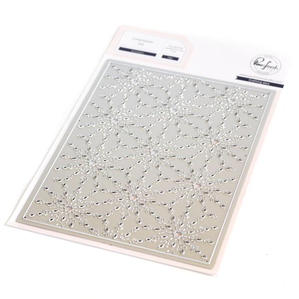 Pinkfresh Studio Die - Snowflakes coverplate