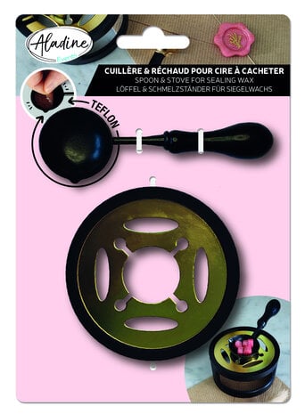 Aladine - Wax Teflon Spoove And Stove Aladine - Wax Teflon Spoove And Stove