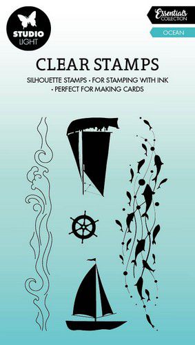 Studio Light Clear Stamp Essentials nr.433