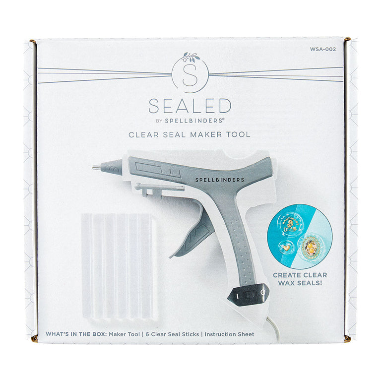 Spellbinders - Clear Seal Maker Tool from the Clear Seal Maker Tool Collection