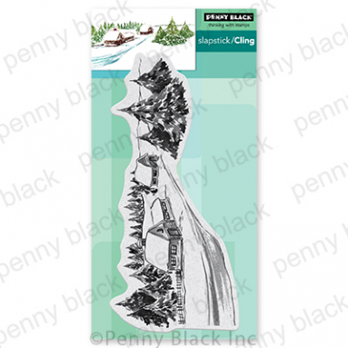 Penny Black - SNOWY SETTLEMENT 6.6"x2.9" Penny Black - SNOWY SETTLEMENT 6.6"x2.9"